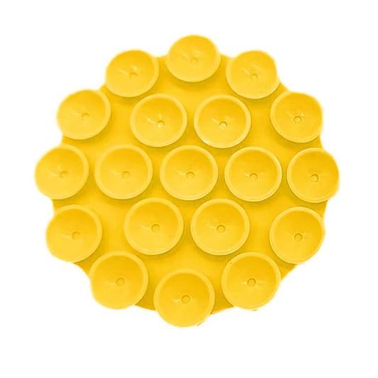 Techsuit SY-CUP Suction Cup Holder, Yellow