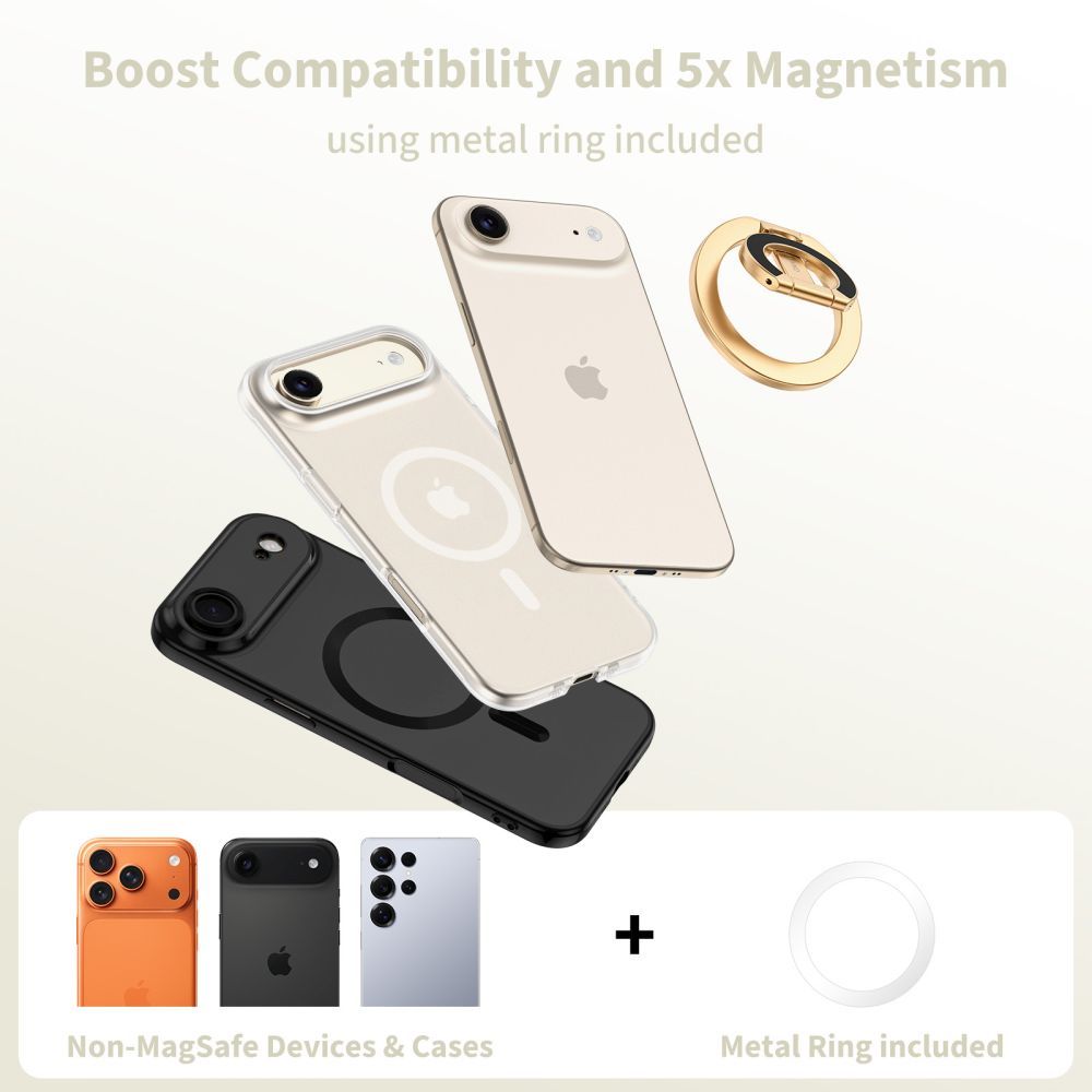 Tech-Protect MMR400 Lamano Ring Holder, Universal, Gold