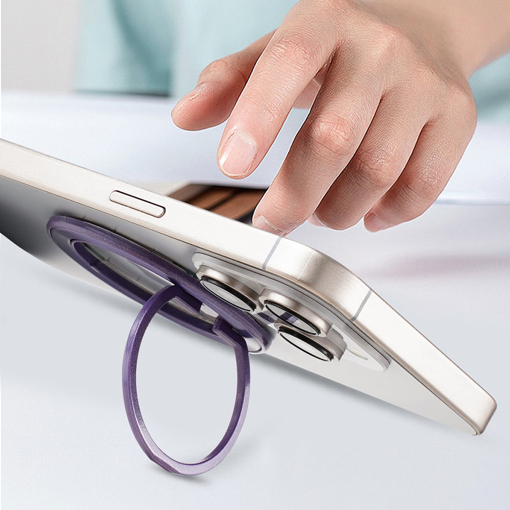 Techsuit MPR2 Ring Holder, Universal, Purple