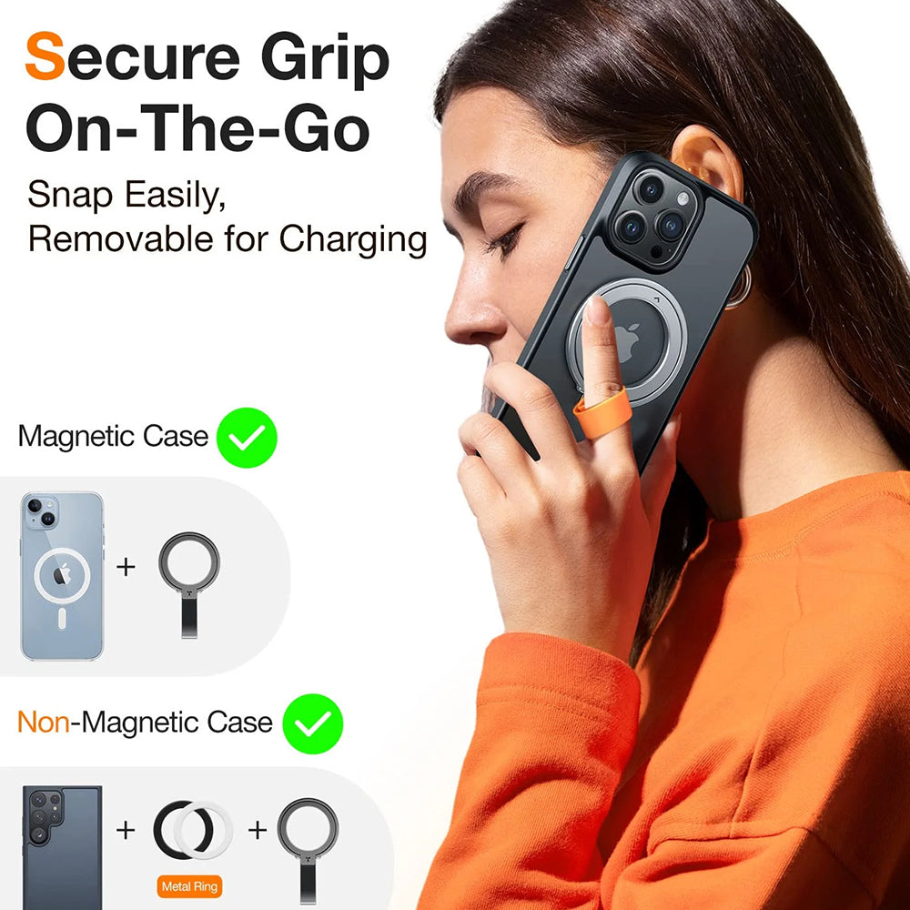 Torras Ostand Ring Holder, Silver