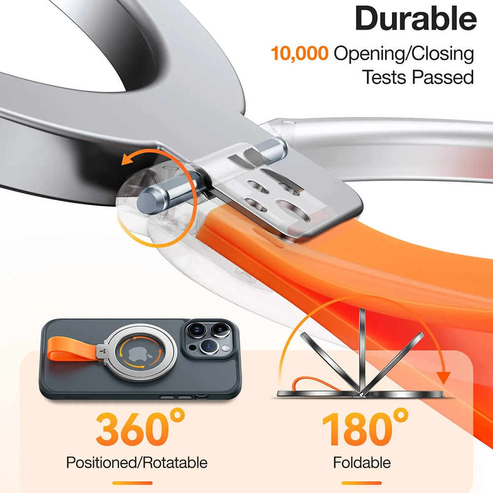 Torras Ostand Ring Holder, Black