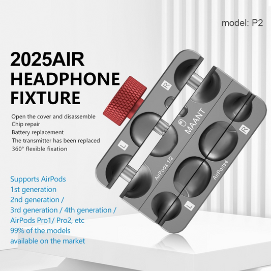 MaAnt HP2025Air Headphone Disassembly Work Stand for Apple AirPods