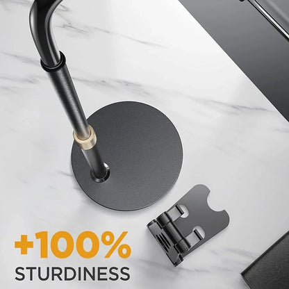 Lisen Desk Stand for Phone / Tablet, 4.7inch - 12.9inch, Black YL0420050002