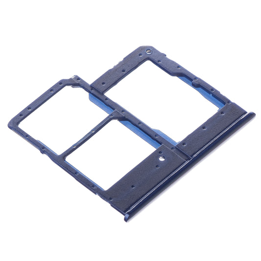 SIM Card Holder - Samsung Galaxy A20e A202, Dual SIM, Blue