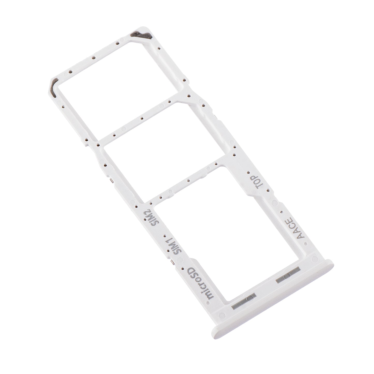 SIM Card Holder Samsung Galaxy A04s A047, White