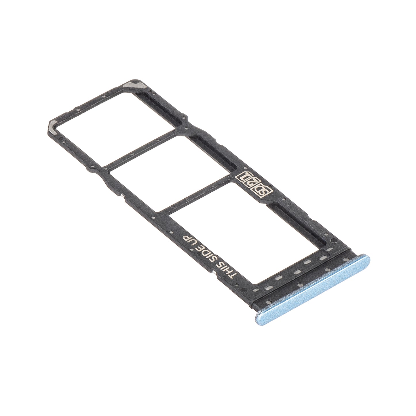 SIM Card Holder Motorola Moto E22, Crystal Blue