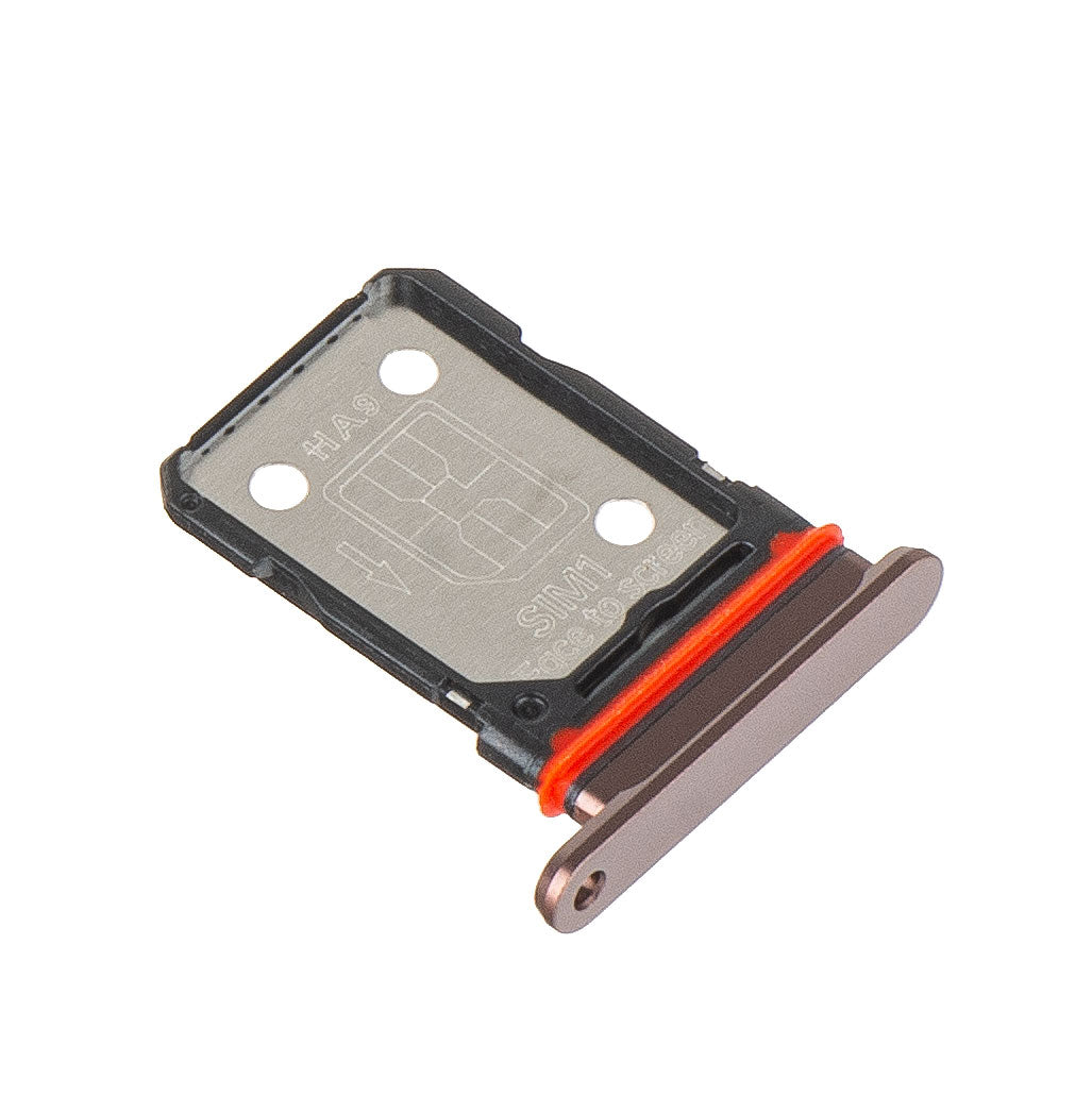 SIM Tray for Realme GT 7 Pro, Orange (Mars Orange), Service Pack 612202000103
