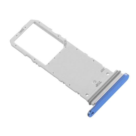 SIM Card Holder Samsung Galaxy Note 20 N980, Single SIM, Blue