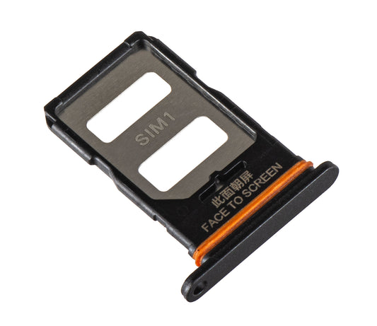 SIM holder Xiaomi Redmi Note 13 Pro 5G, Black (Midnight Black) 