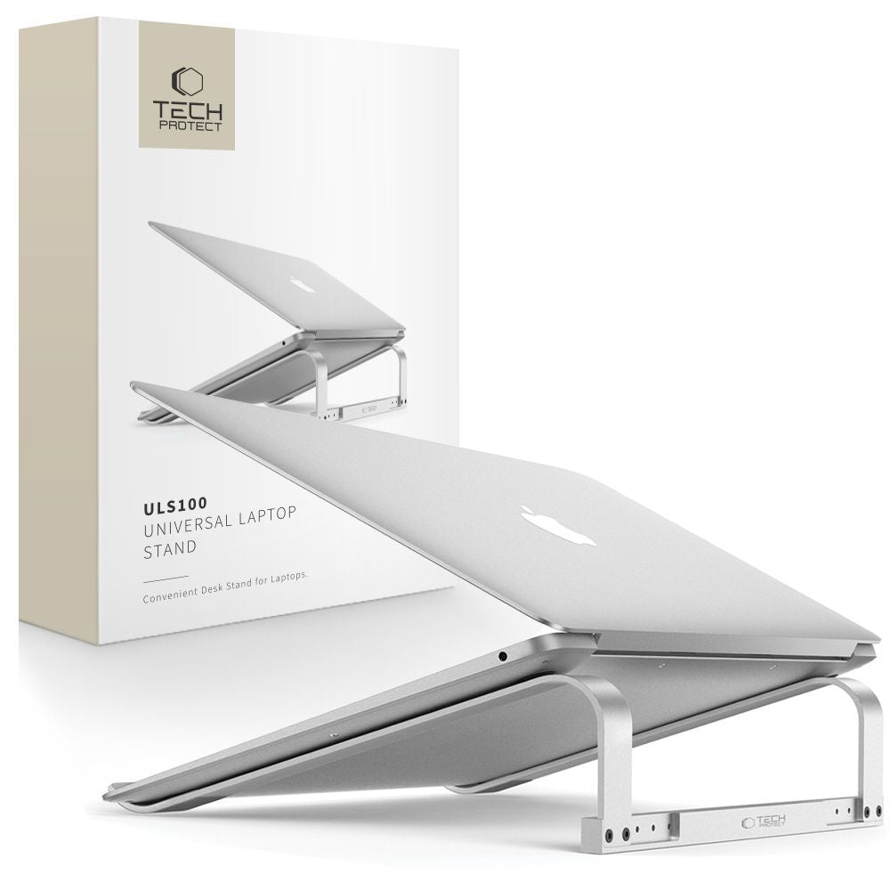 Tech-Protect ULS100 Laptop Stand up to 16 inches, Silver