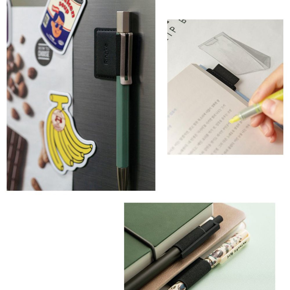 Ringke Touch Pen Holder, Set of 2, Black