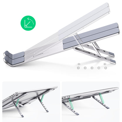 UGREEN LP451 Stand for Laptop up to 17.3inch, Silver