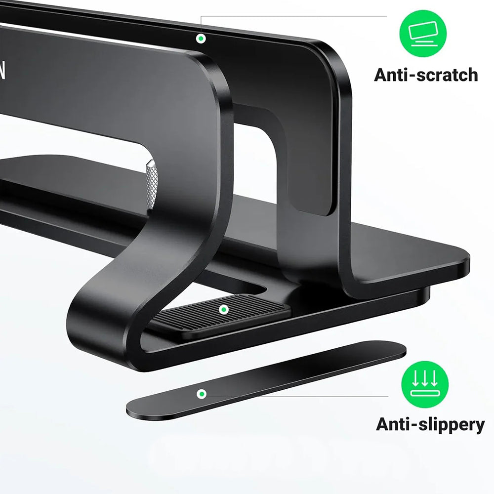 UGREEN LP258 (25706) Vertical Stand for Laptop with thickness 12mm - 26mm, Black