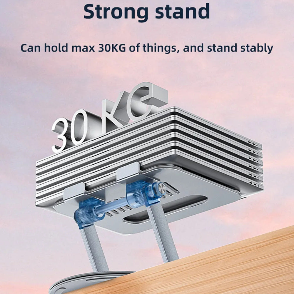 Yesido LP06 Stand for Laptop 10inch - 17.3inch, Silver