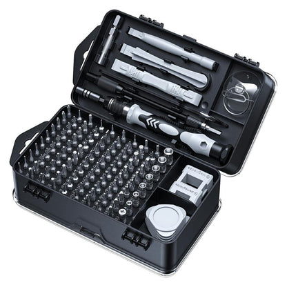 Axth Screwdriver, 116in1, Gray