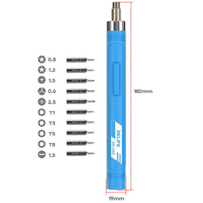 Relife SD-22E Electric Screwdriver, Blue