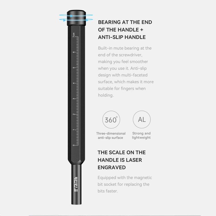 Screwdriver Jakemy JM-8184, 47in1