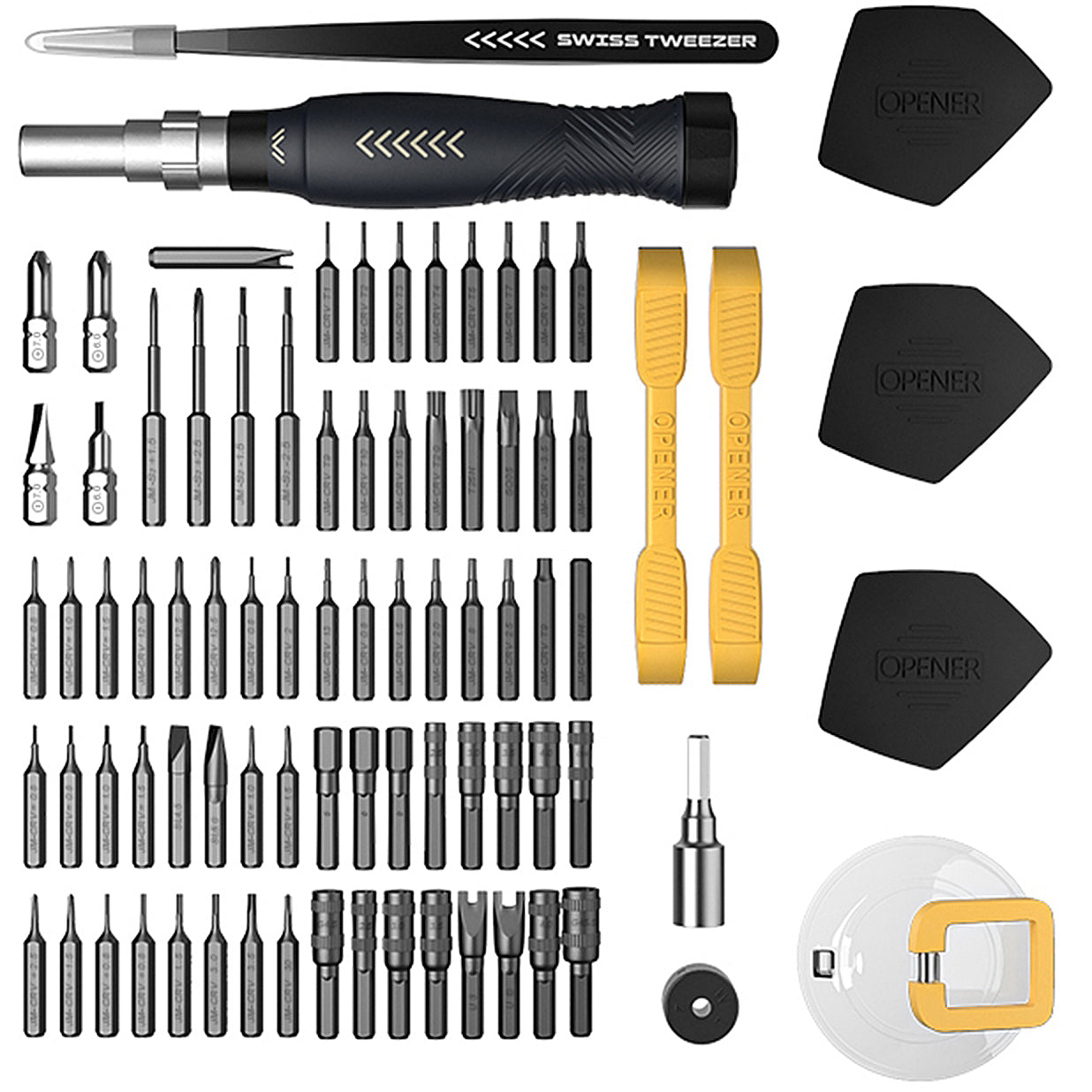 Screwdriver Jakemy JM-8186, 83in1