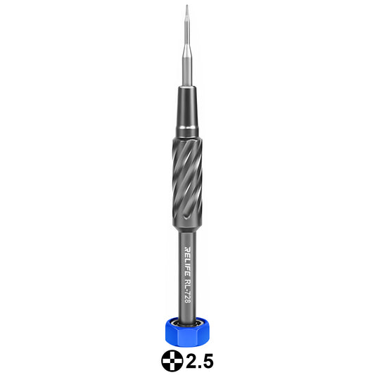 Relife RL-728 Screwdriver, Hollow Cross 2.5mm