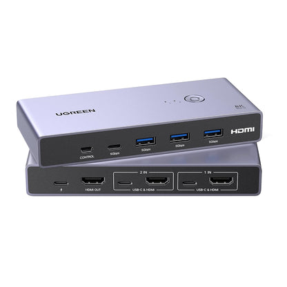 UGREEN CM692 Gray Video Switch