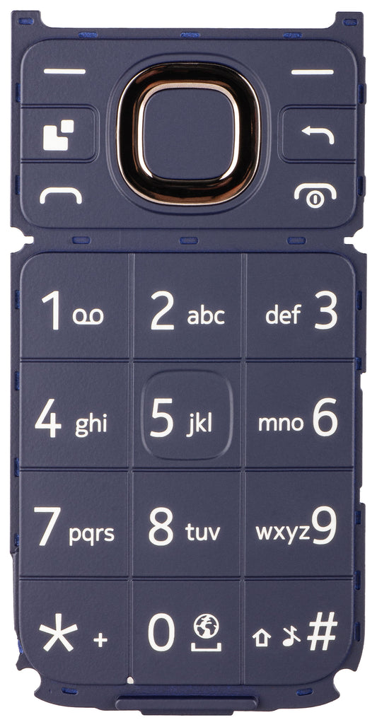 Latin Keyboard HMD 2660 Flip, Purple, Service Pack 5010001250SH0
