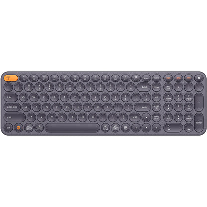 Baseus K01B Tri-Mode Wireless Keyboard, BT / Wi-Fi, Gray B00955504833-00