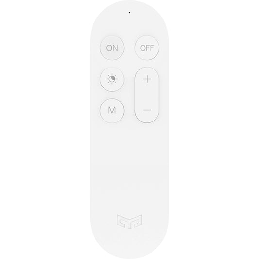 Yeelight Remote Control Compatible with Smart Ceiling Lamp, White YLYK01YL