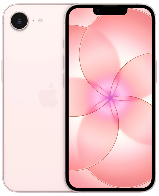 Apple iPhone 17e Mobile Phone, 256GB, Soft Pink MHRX4ZD/A