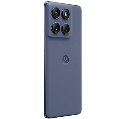 Motorola Edge 60 Fusion 5G Mobile Phone + Moto Buds Loops, 256GB, 8GB, Slipstream M25YNZ1L