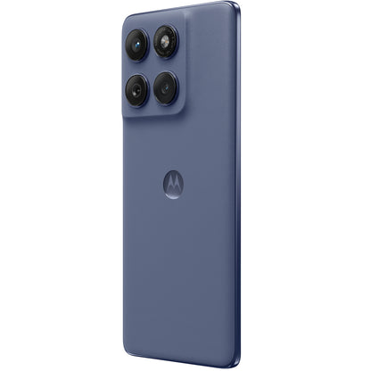Motorola Edge 60 Fusion 5G Mobile Phone + Moto Buds Loops, 256GB, 8GB, Slipstream M25YNZ1L