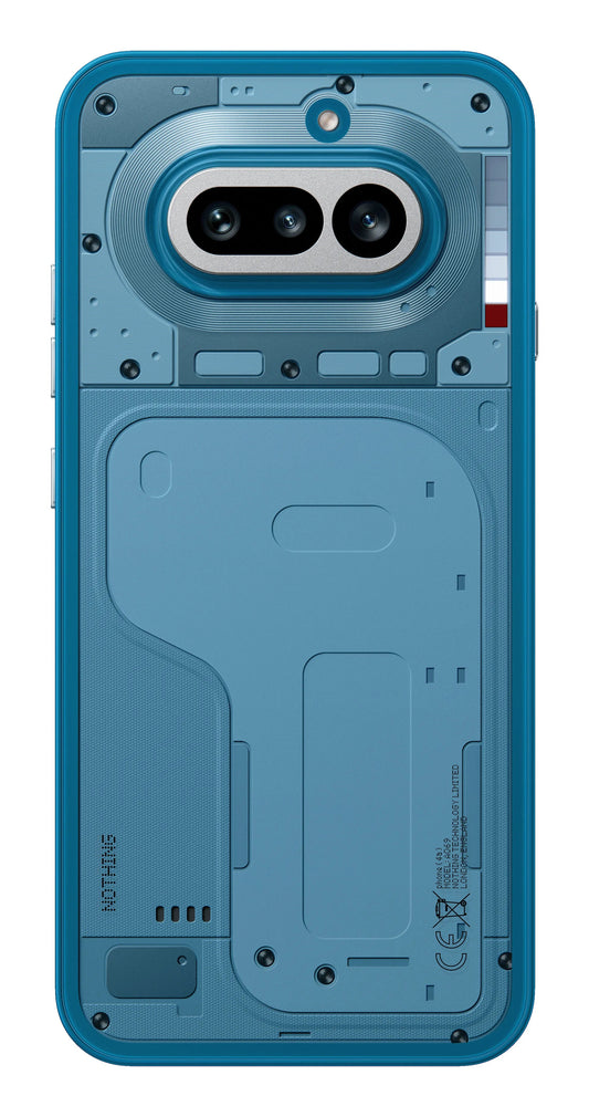 Nothing Phone (4a) Mobile Phone, 256GB, 12GB, Blue A10400281