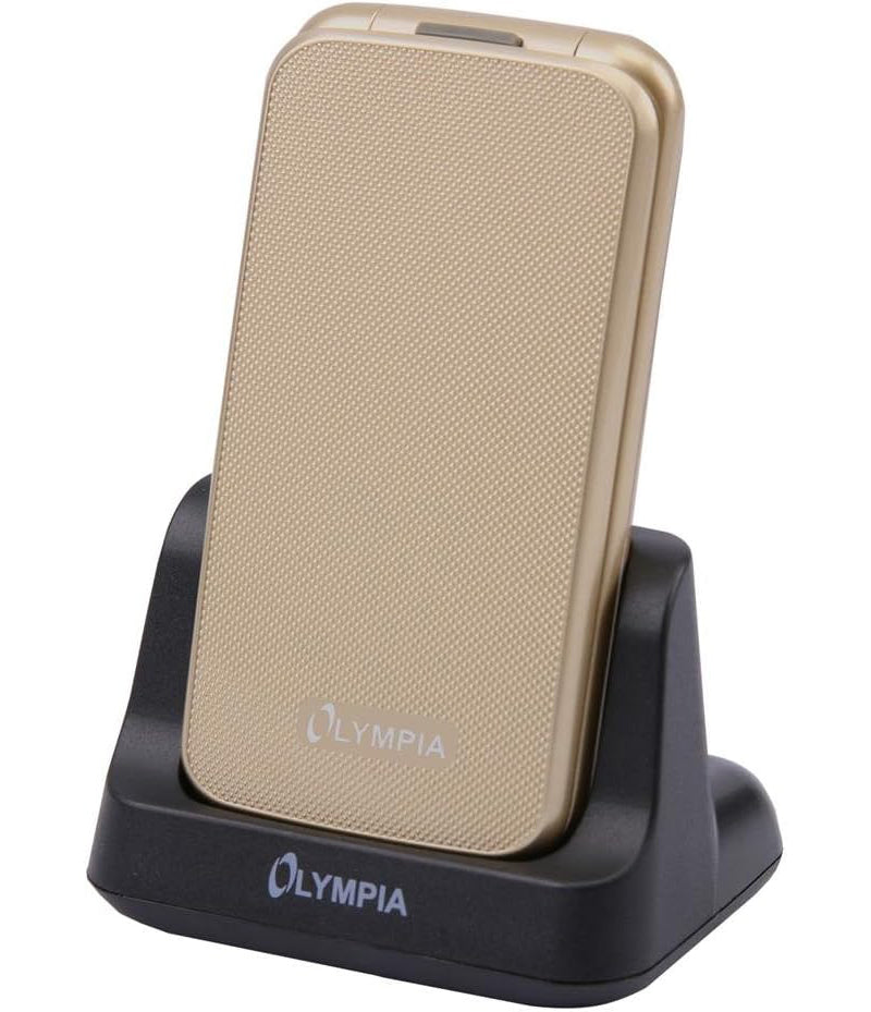 Olympia Luna Dual SIM Mobile Phone, Gold 2212
