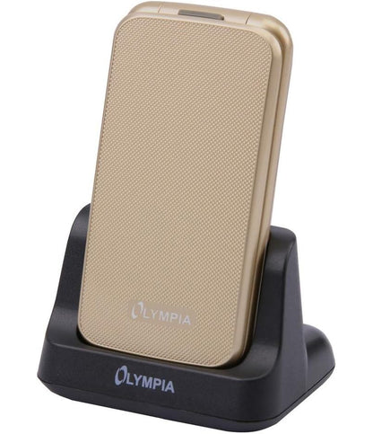 Olympia Luna Dual SIM Mobile Phone, Gold 2212