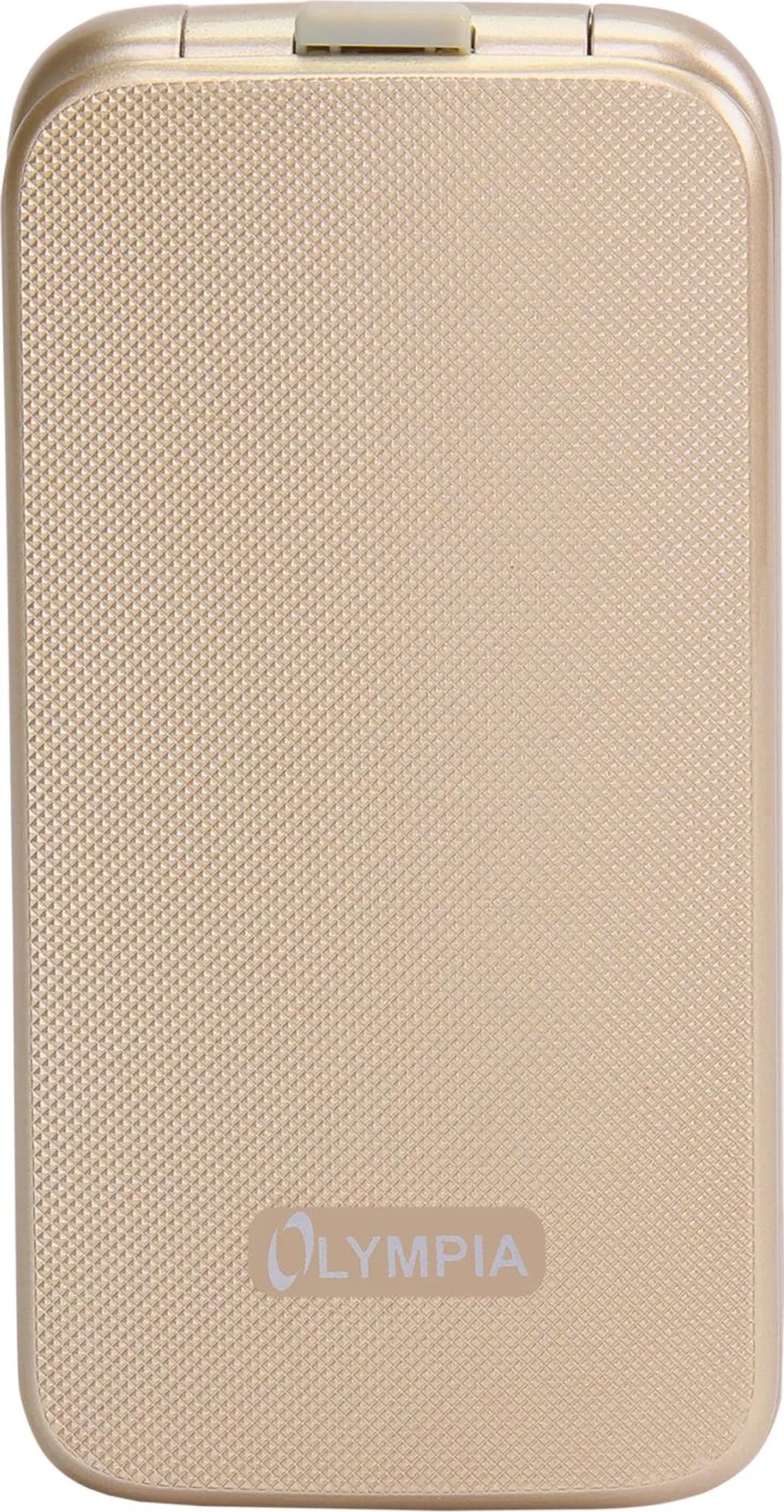 Olympia Luna Dual SIM Mobile Phone, Gold 2212