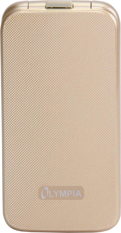 Olympia Luna Dual SIM Mobile Phone, Gold 2212