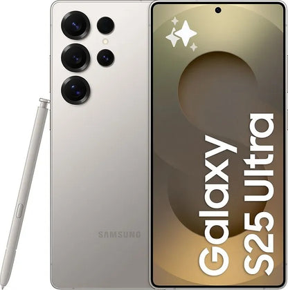 Samsung Galaxy S25 Ultra Mobile Phone, 512GB, 12GB, Titanium Grey SM-S938BZTGEUB