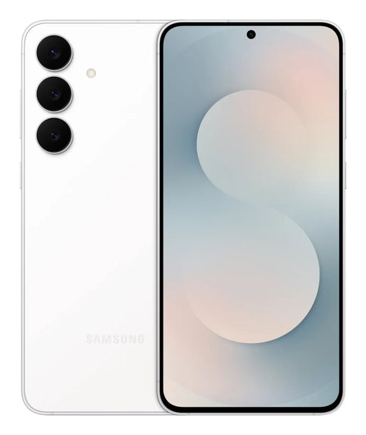 Samsung Galaxy S25 FE Mobile Phone, 256GB, White SM-S731BZWGEUB