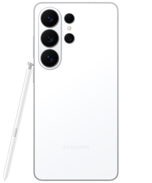 Samsung Galaxy S26 Ultra Mobile Phone, 256GB, 12GB, White SM-S948BZWEUB