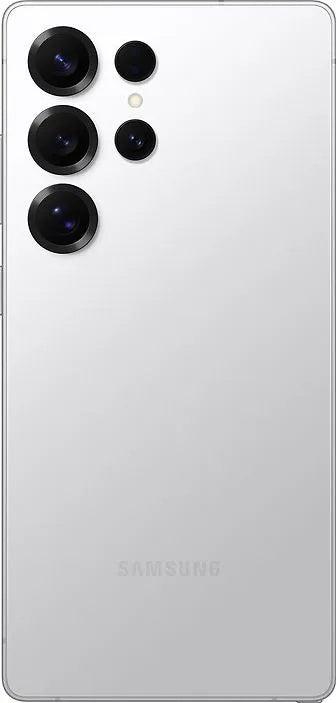 Samsung Galaxy S25 Ultra Mobile Phone, 256GB, 12GB, Titanium Whitesilver SM-S938BZSDEUB