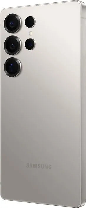 Samsung Galaxy S25 Ultra Mobile Phone, 512GB, 12GB, Titanium Grey SM-S938BZTGEUB