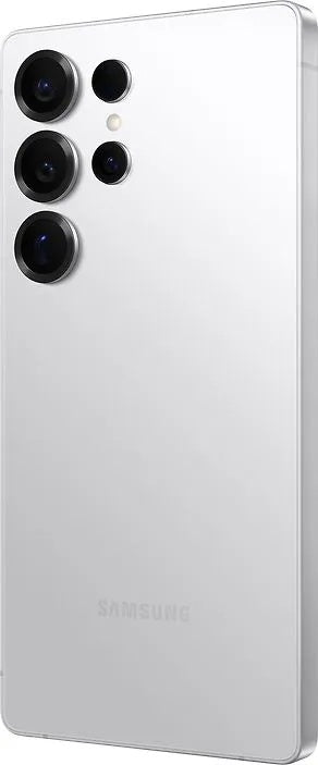 Samsung Galaxy S25 Ultra Mobile Phone, 256GB, 12GB, Titanium Whitesilver SM-S938BZSDEUB