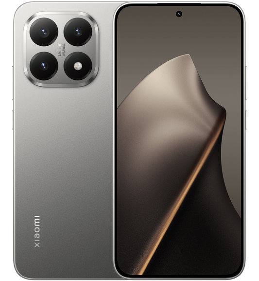 Xiaomi 15T Mobile Phone, 256GB, 12GB, Grey MZB0KY9EU