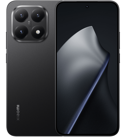 Xiaomi 15T Mobile Phone, 256GB, 12GB, Black MZB0KY5EU