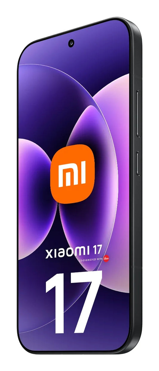 Xiaomi 17 Mobile Phone, 512GB, 12GB, Black MZB0MMMEU