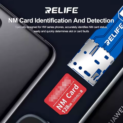 Relife XA6 Dual Service Tester for SIM Card / Memory Card