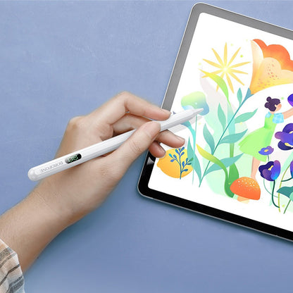 Touch Pen Borofone BG101 for Apple iPad Series, Active Version, White