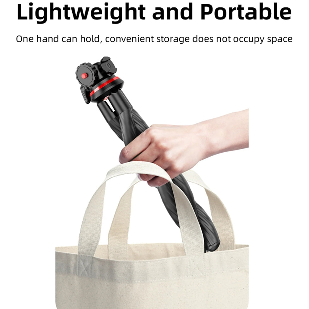 Tripod 1/4inch Techsuit C02, Black