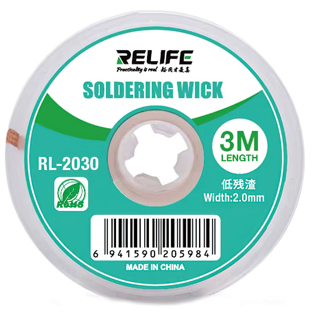 Relife RL-2030 Braid, 2mm, 3m
