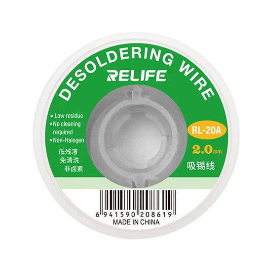 Relife RL-20A Braid, 2mm, 80cm