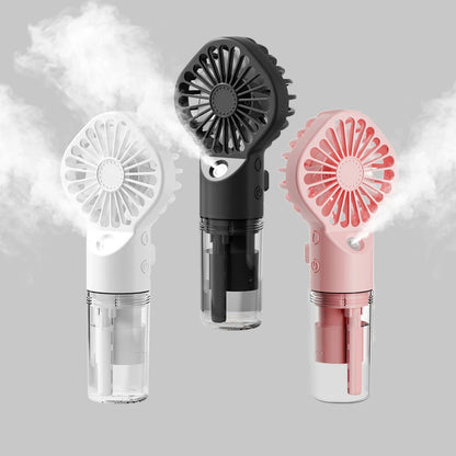 Techsuit G10 Portable Fan, Pink